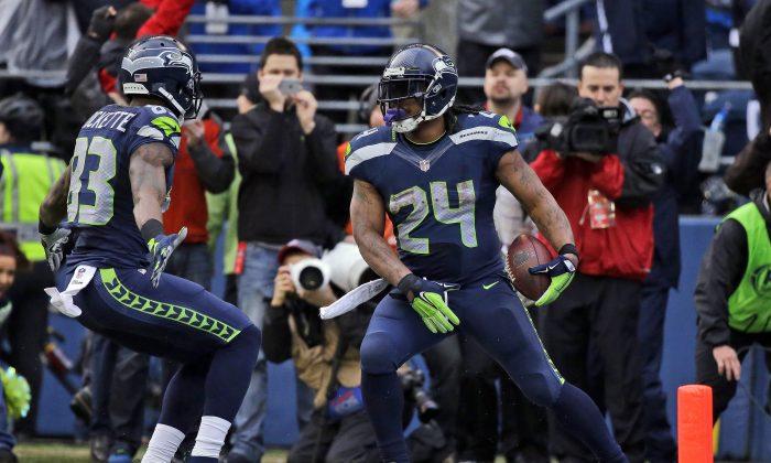 Beast Quake! Marshawn Lynch Fans Create Earthquake at Century Link as Seattle Seahawks Beat Greenbay Packers.