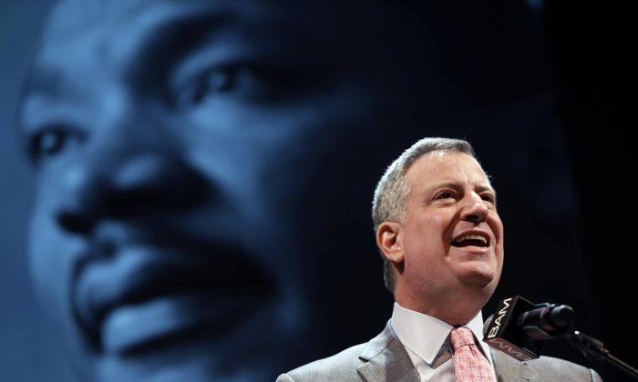 NYC Mayor, Local Officials Consider Dr. Martin Luther King Jr.’s Philosophy for Mending Today’s Police-Community Relations