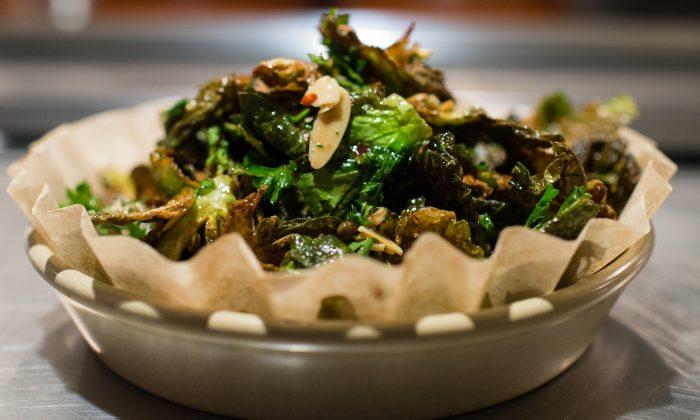 Chef Danny Elmaleh’s Brussels Sprouts