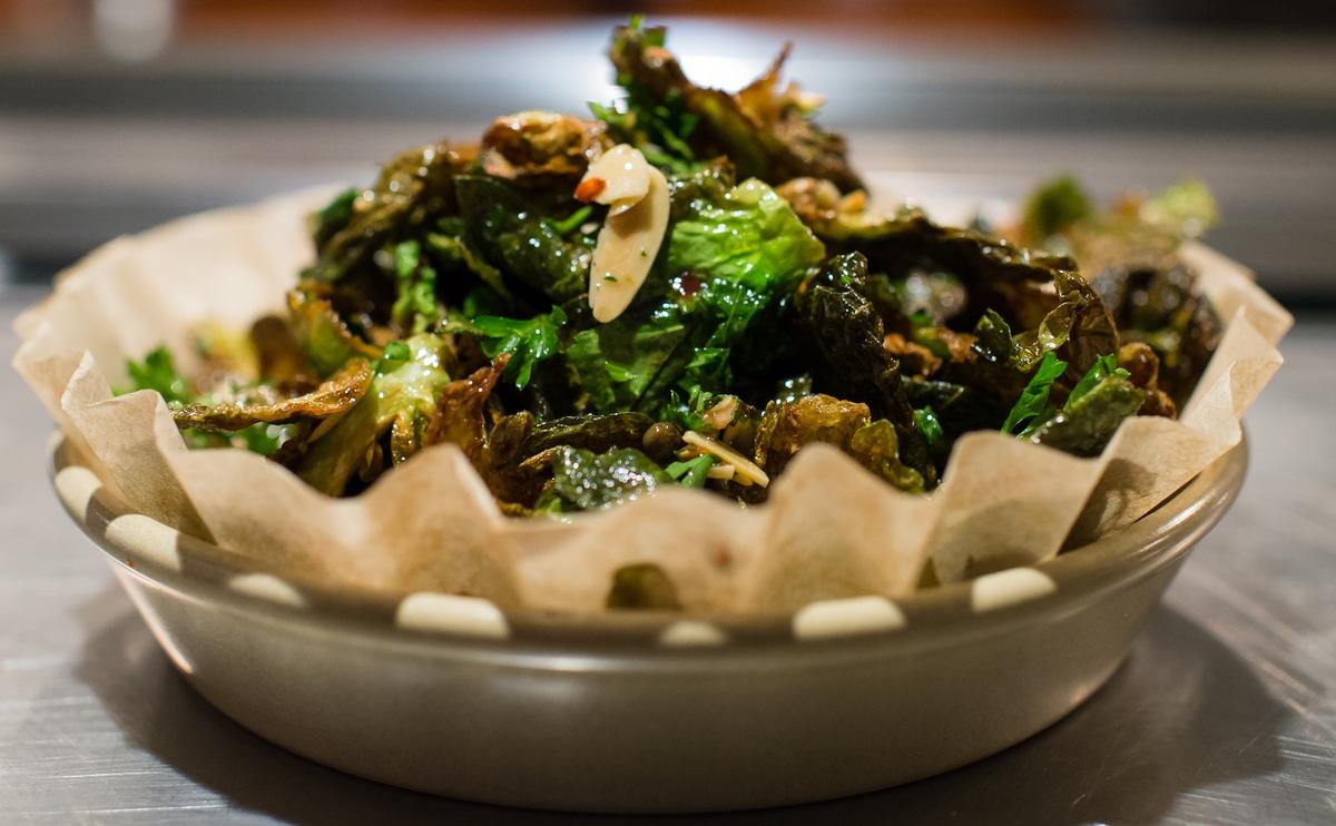 Chef Danny Elmaleh’s Brussels Sprouts