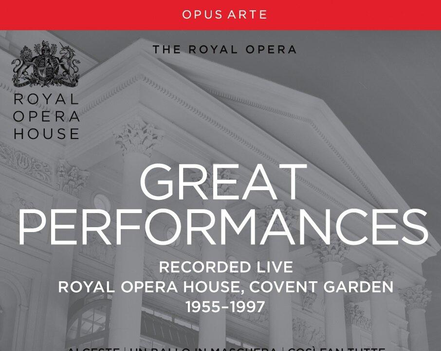 Four Decades of Live Recordings by the Royal Opera
