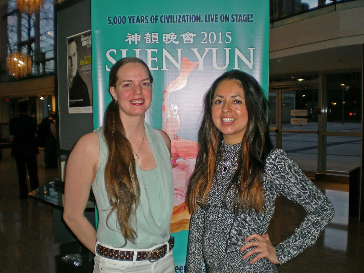 Shen Yun ‘Was an Awesome Learning Experience’