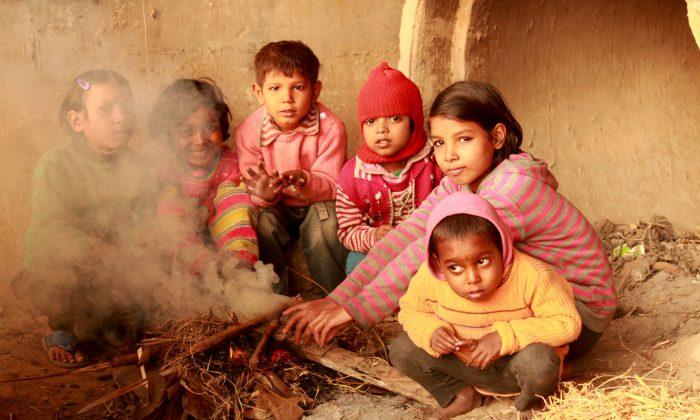 Winter in Delhi an Ignored Annual Disaster for the Homeless