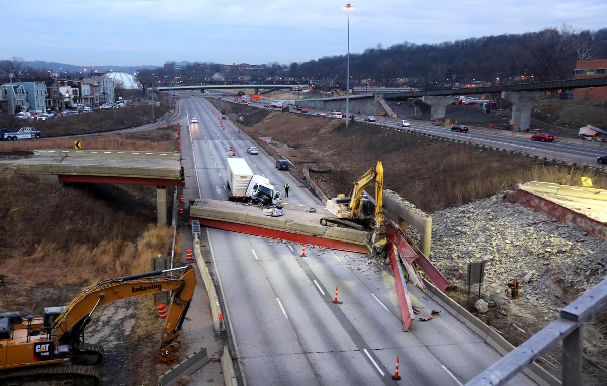 Contractor for Ohio overpass collapse has $91M contract