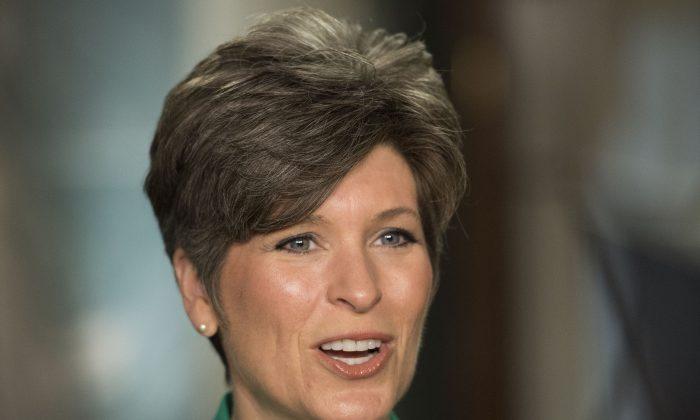 Ernst Calls for Tax Cuts in Response to Obama’s Speech 