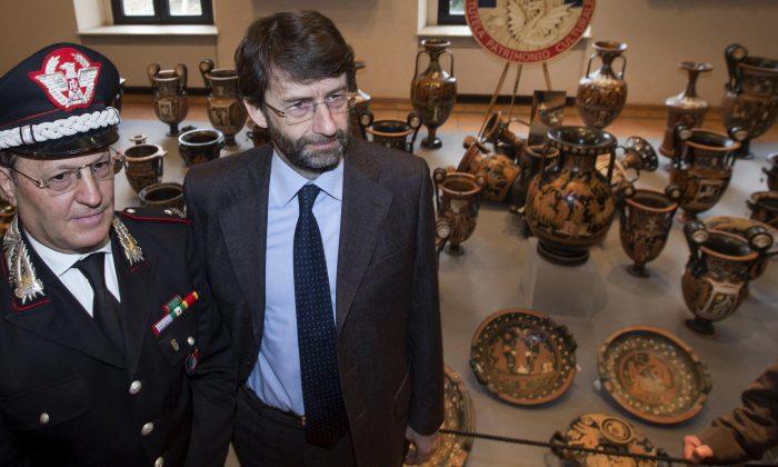5,361 Antiquities Looted in Italy Found in Swiss Warehouses