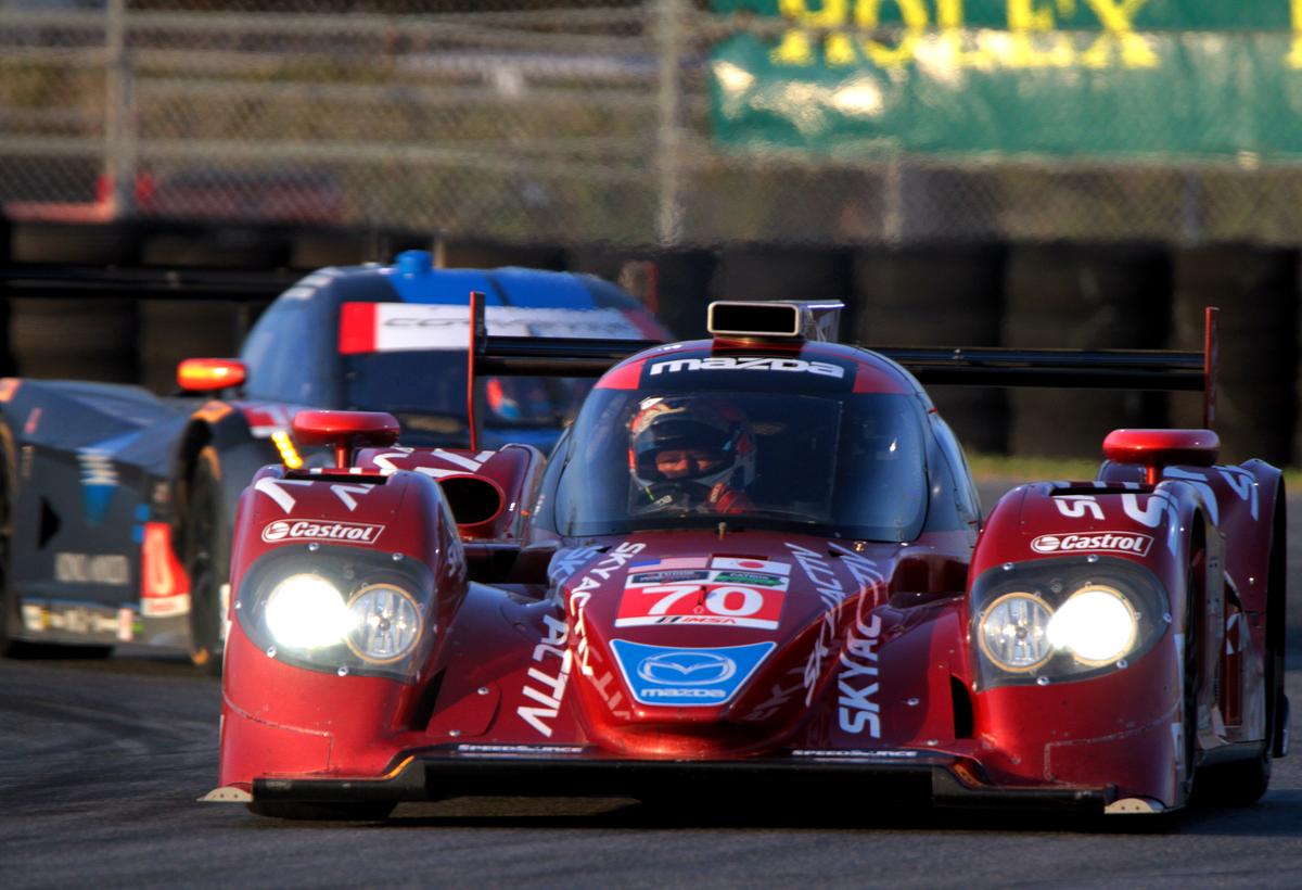 SpeedSource Mazda Finds New Performance for 2015