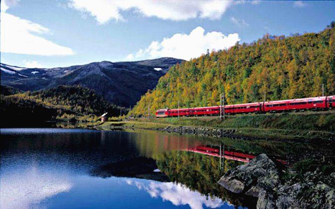 Great Train Journeys of the World