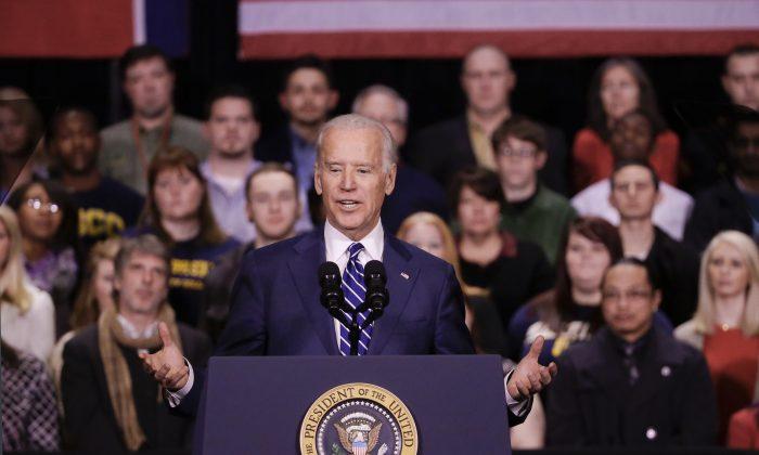 Biden’s a Long Shot to Beat Hillary, but He Still Might Go for It