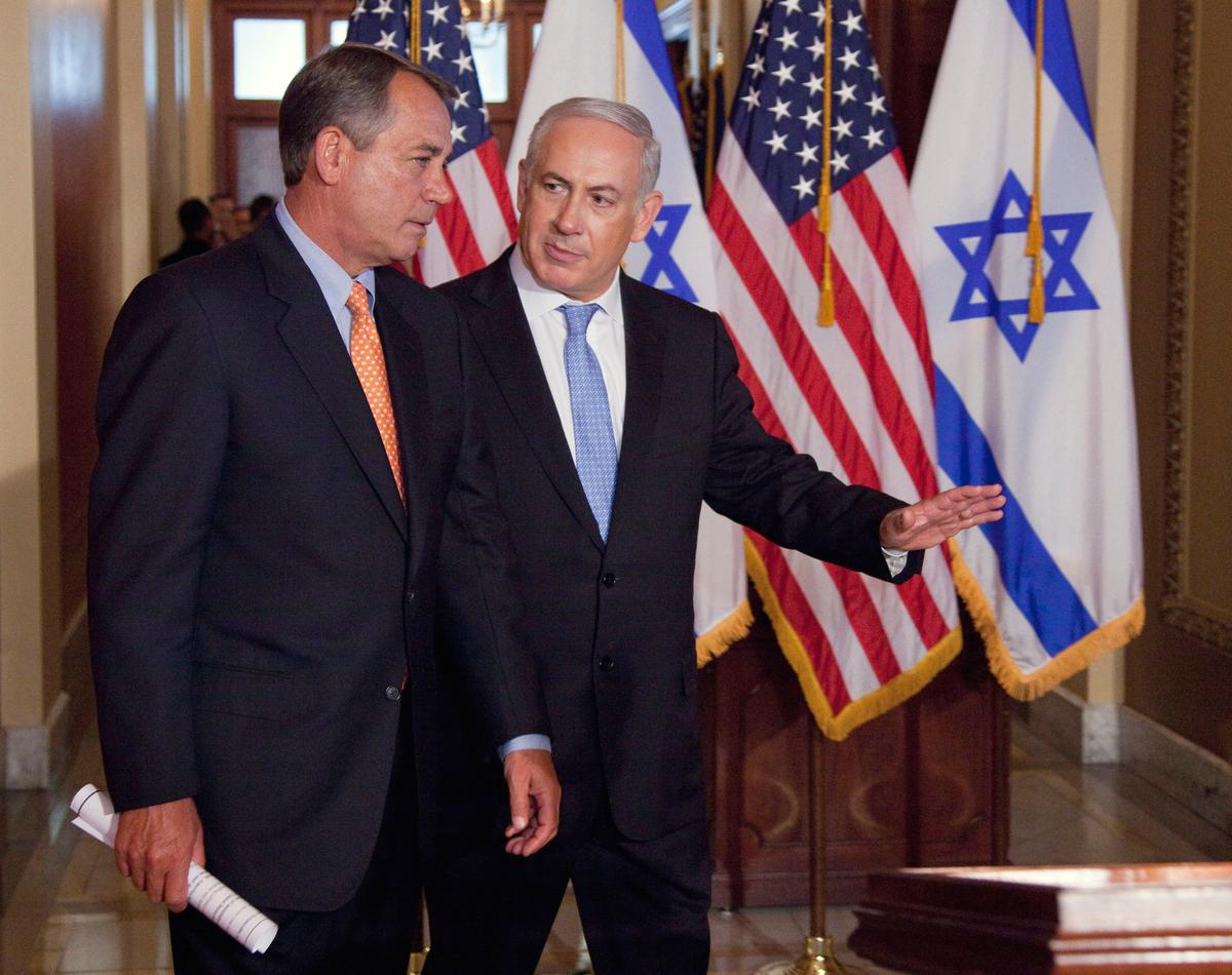 Boehner Defies Obama on Iran Sanctions, Invites Netanyahu