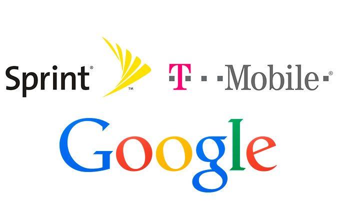 Google to Sell Phone Plans, Partnering With T-Mobile and Sprint