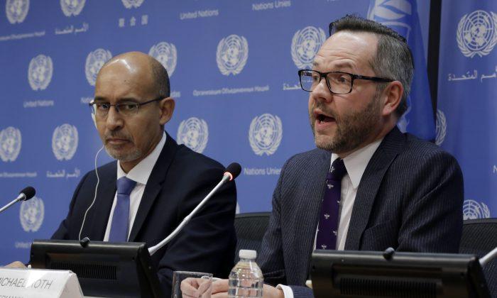UN Meeting Challenges World to Stand Up Against Anti-Semitism