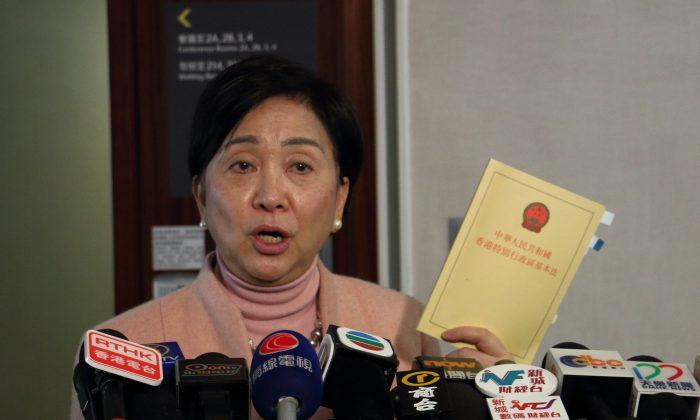 ‘Game Is Not Over’: Emily Lau Says of Hongkongers’ Fight for Democracy