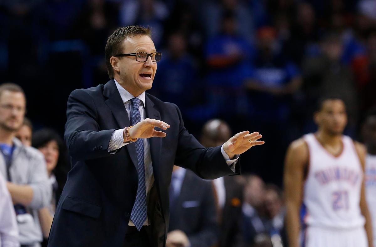 Scott Brooks Answers Criticism About Oklahoma City Thunder Offense