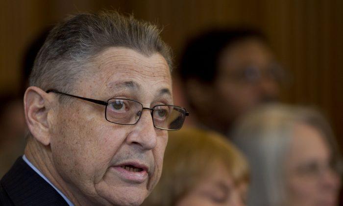 NY Assembly Speaker Arrested on Public Corruption Charges