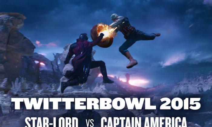 Captain America Challenges Star-Lord in Epic Samaritan Super Bowl Bet