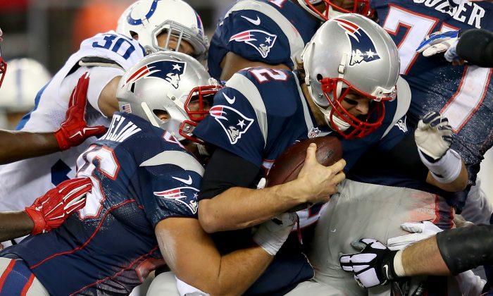 Study: Patriots Fumble Rates Remarkably Low Since Little-Known 2007 Rule Change