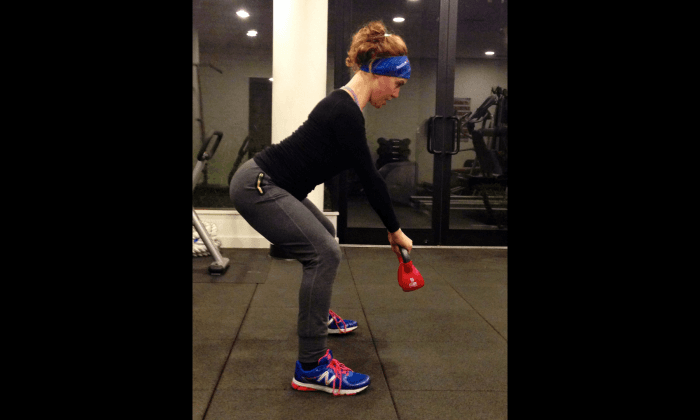 Fire Up Your Fitness With Kettlebell Swings