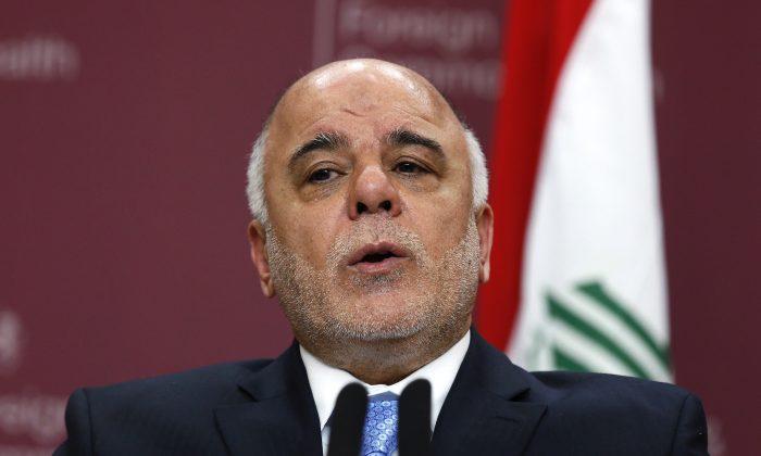 Iraq PM Proposes Scrapping Vice Presidencies in Reform Push