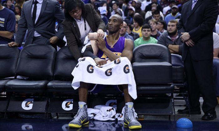 The Good News About Kobe Bryant’s Latest Injury