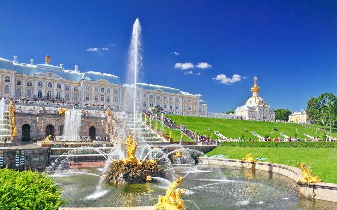 Saint Petersburg, Russia – Handsome But Haughty