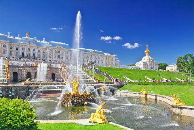 Saint Petersburg, Russia – Handsome But Haughty