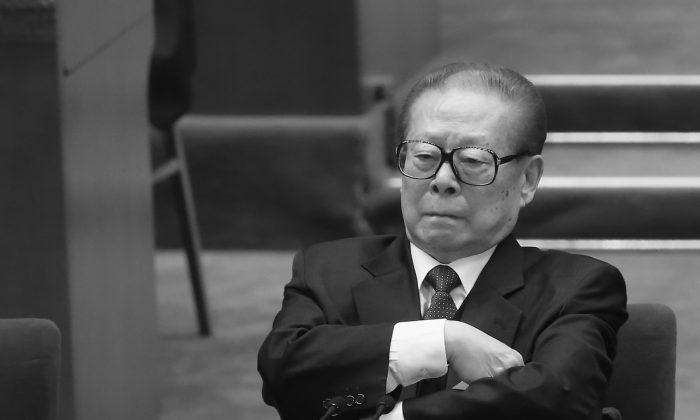 Former Chinese Regime Leader Jiang Zemin’s Telling Absence