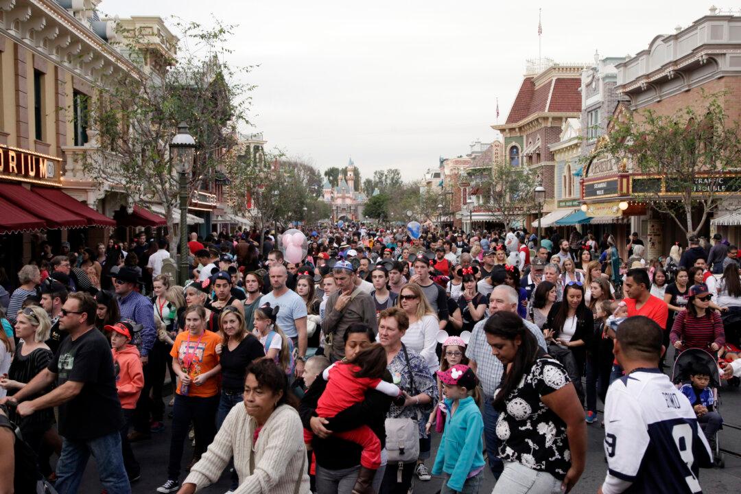 Viral Video Shows Brawl Inside Disneyland as Children Watch