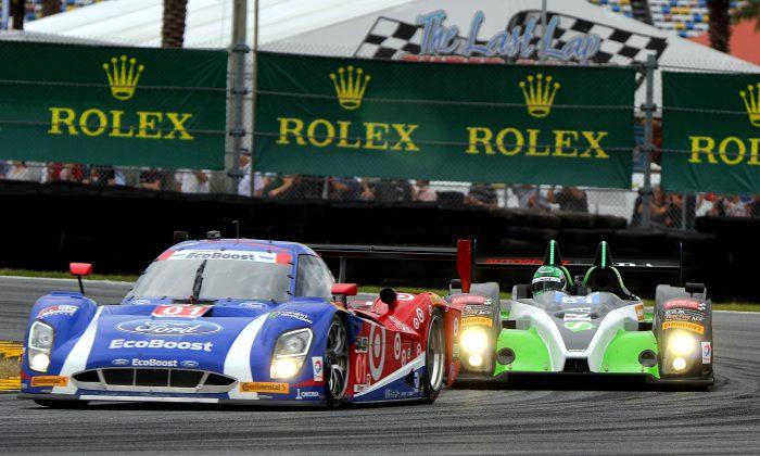 Seventh Caution, Wayne Taylor Racing Leads the Rolex 24