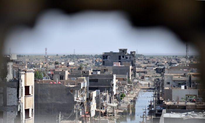 The Case for Aiding Anbar, ISIS-Controlled Iraqi Province