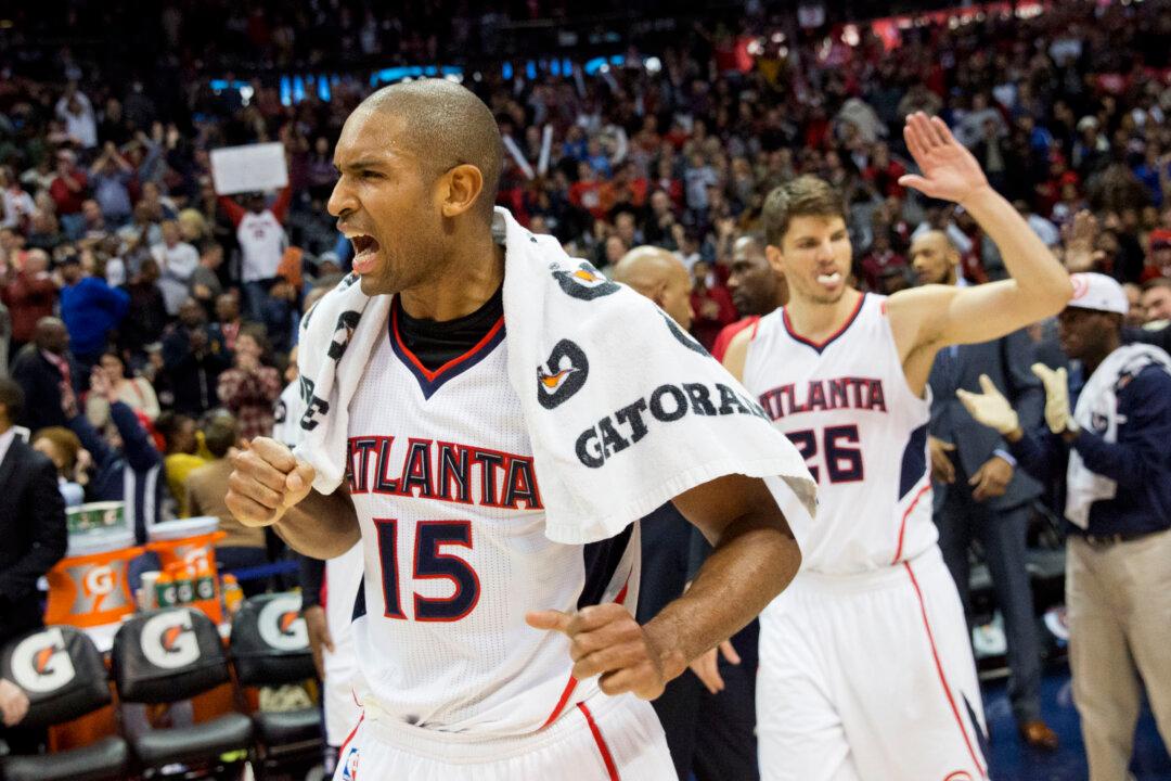 Horford a Major Reason the Hawks Are Soaring