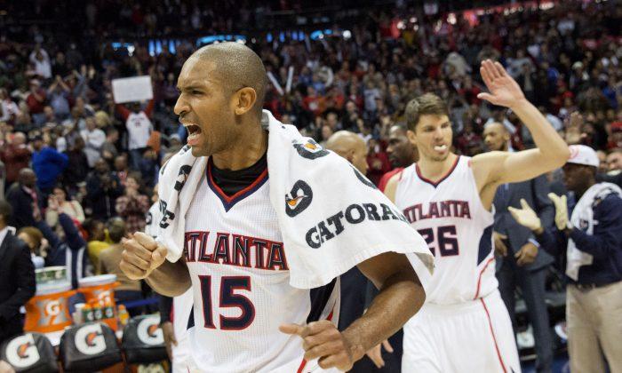 Horford a Major Reason the Hawks Are Soaring