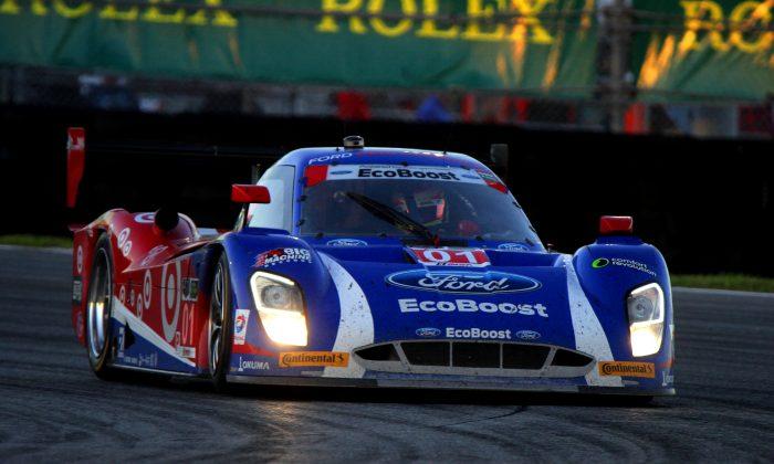 Ganassi Riley-Ford Leads after Four Hours of Tudor Rolex 24, Corvette Leads GTLM