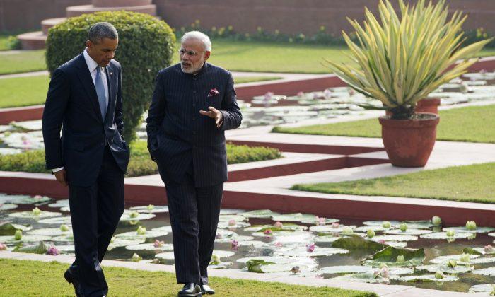 US and India Mark Historic Day With Obama Visit