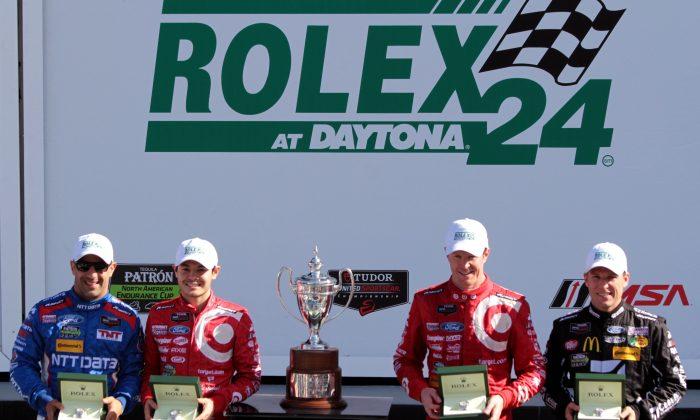 Chip Ganassi Racing Wins Sixth Rolex 24 at Daytona