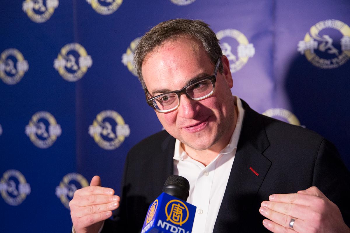 Ezra Levant Pleased to Watch Shen Yun a Second Time 