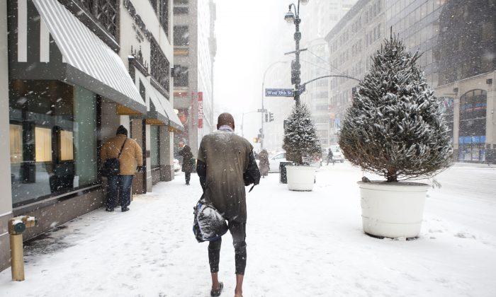 Top 9 Things Not to Do During a Snowstorm 