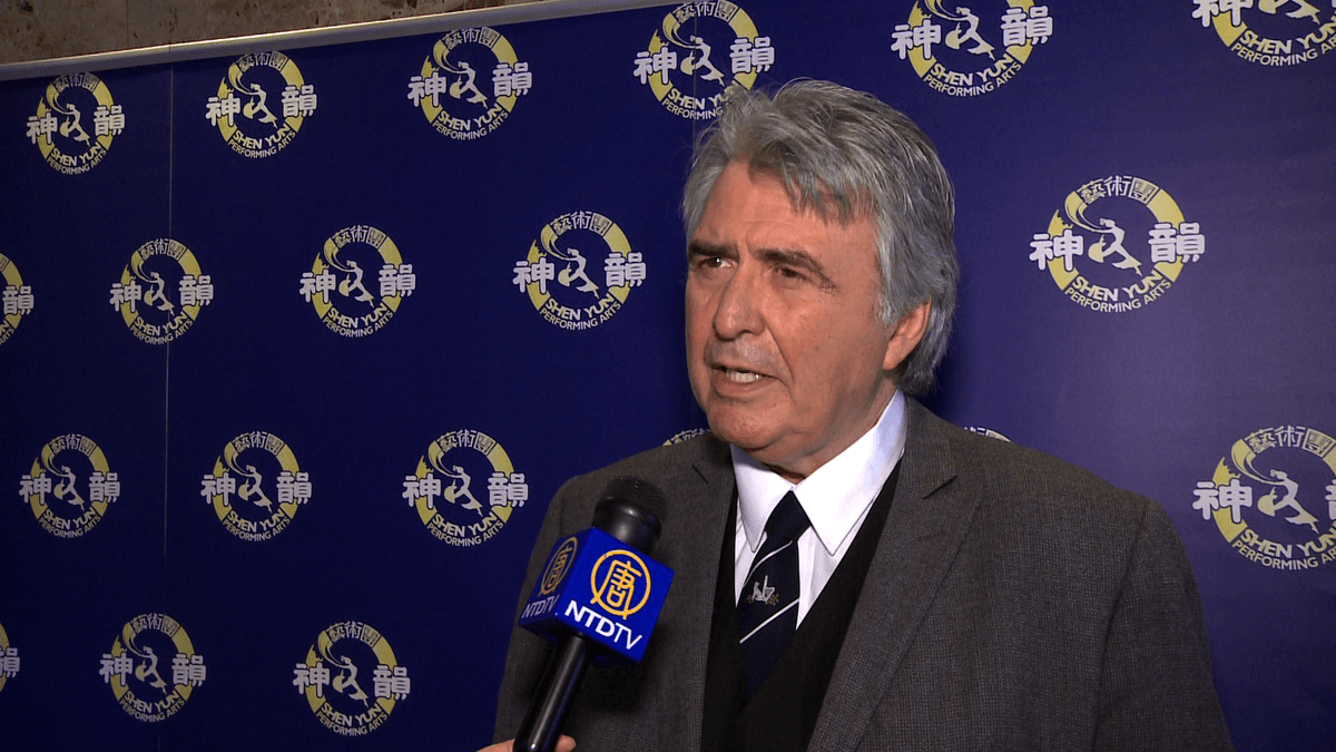 Toronto Orchestra Conductor: Shen Yun Pioneering a New Art Form