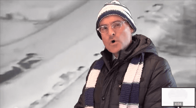 This Principal Takes Announcing Snow Day to a Whole New Level