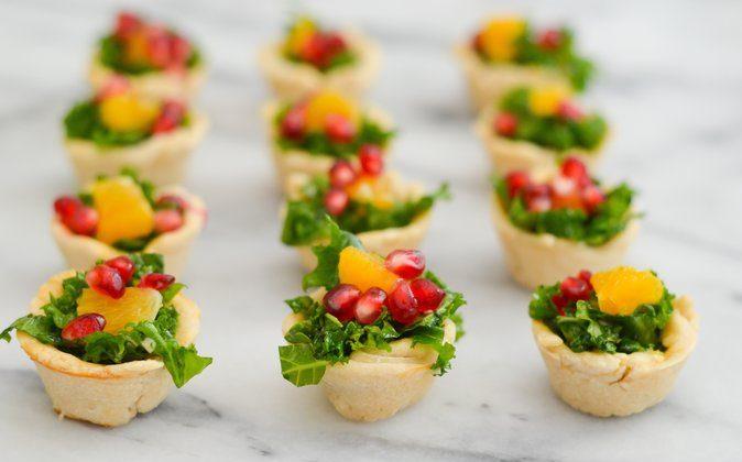 Poppy Seed & Kale Salad Cups