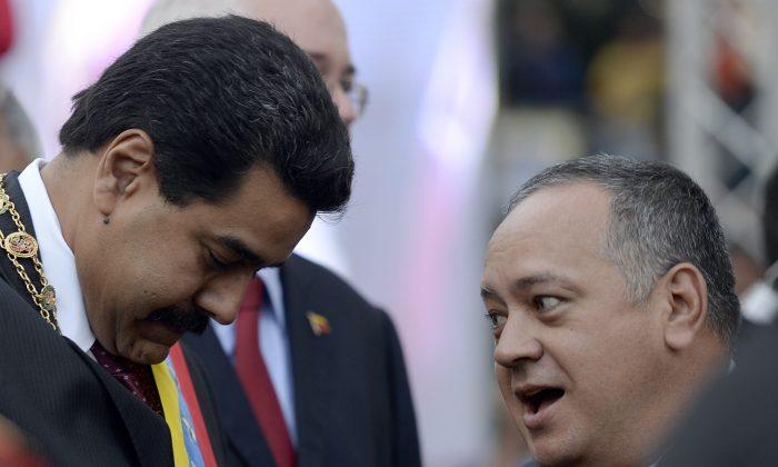 Venezuela’s Assembly President Is Head of Drug Cartel, Claims Ex-Security Chief