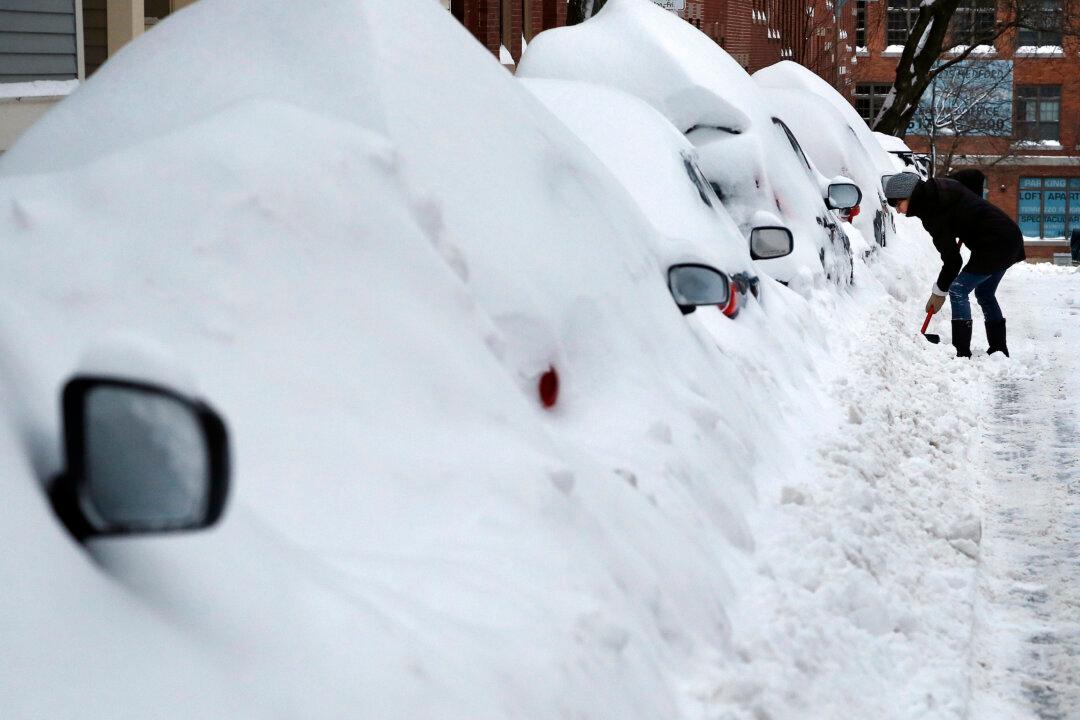 There’s So Much Snow in Boston, the City Might Dump it in the Ocean