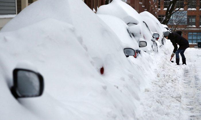 There’s So Much Snow in Boston, the City Might Dump it in the Ocean