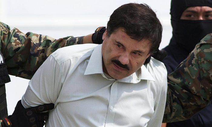 Escape by Top Drug Lord a Strong Blow to Mexico’s Government