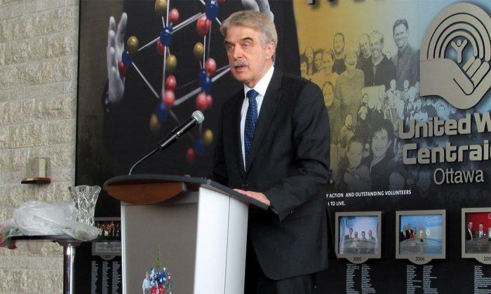 Ottawa Memorial Marks Holocaust Remembrance Day