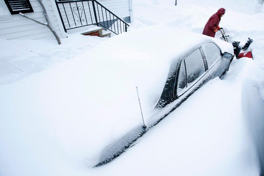 That Recent Winter Storm? Yeah, it was Probably Fueled by Climate Change