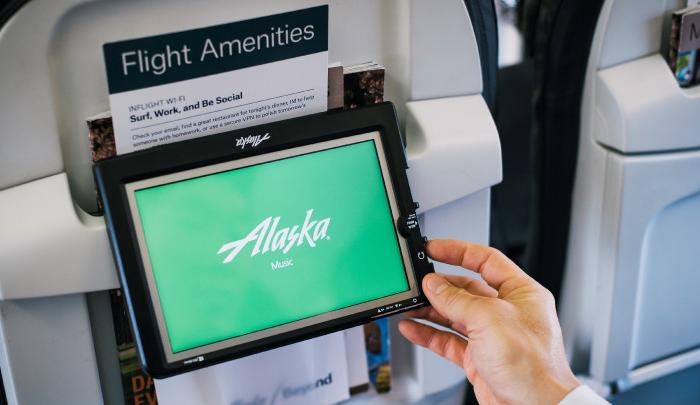 Bored on Board? Alaska Airlines Hopes to Keep You Entertained With Windows Tablets