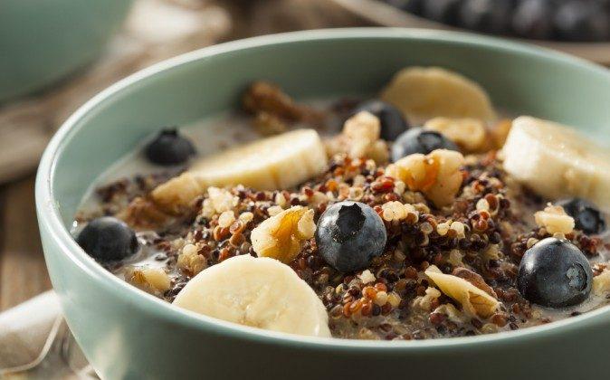 Quinoa… for Breakfast?