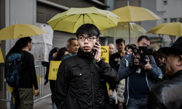 Joshua Wong’s ‘Political’ Talk is Fine, Says Hong Kong School Principal