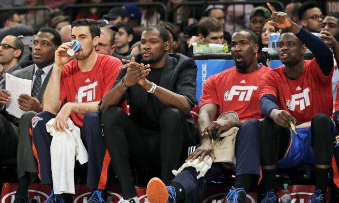 Kevin Durant Considering Signing with NY Knicks in Free Agency: Report